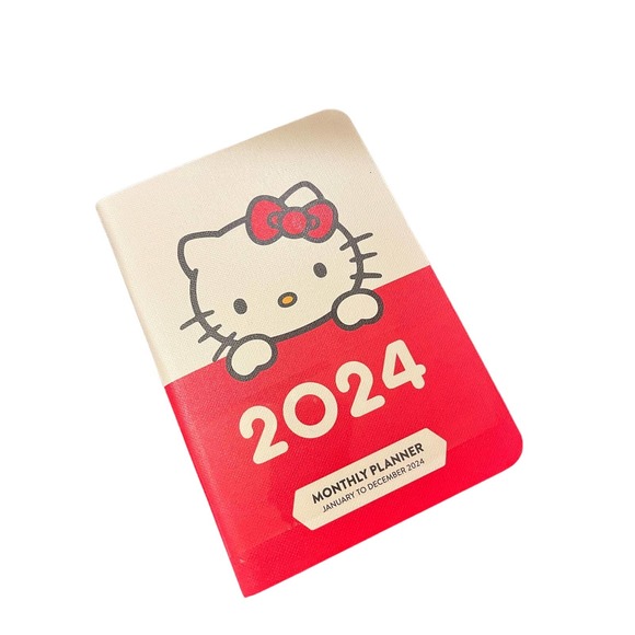 Hello Kitty, 2024 monthly planner January to December - Picture 3 of 7